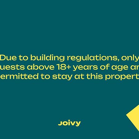 Joivy Affordable Edinburgh - Adults Only Hotel Екстериор снимка